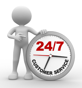 Customer Support (290 × 310px)