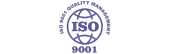 ISO9001 certification (170 × 54px)
